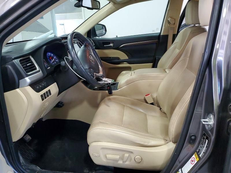2016 Toyota Highlander Limited