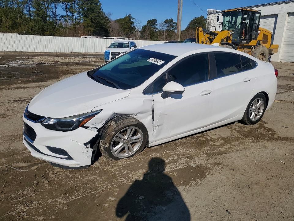 2016 Chevrolet Cruze lt