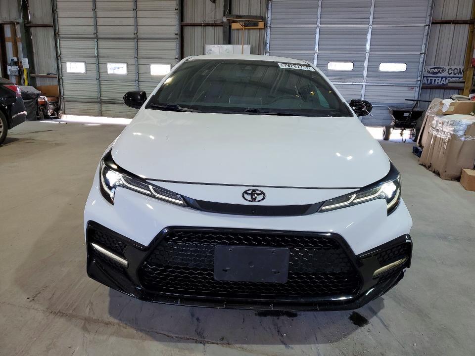 2021 Toyota Corolla se Nightshade Edition