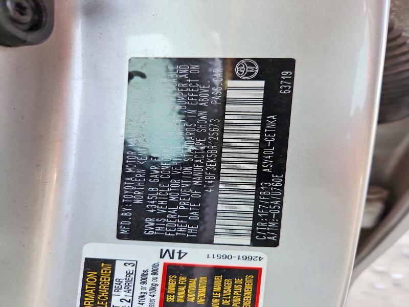2011 Toyota Camry Base