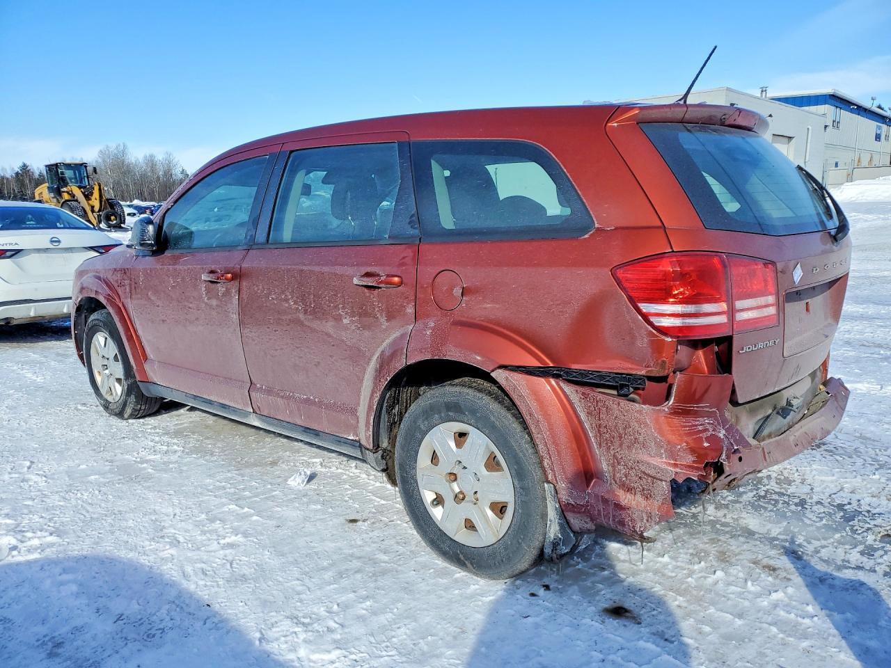 2012 Dodge Journey se