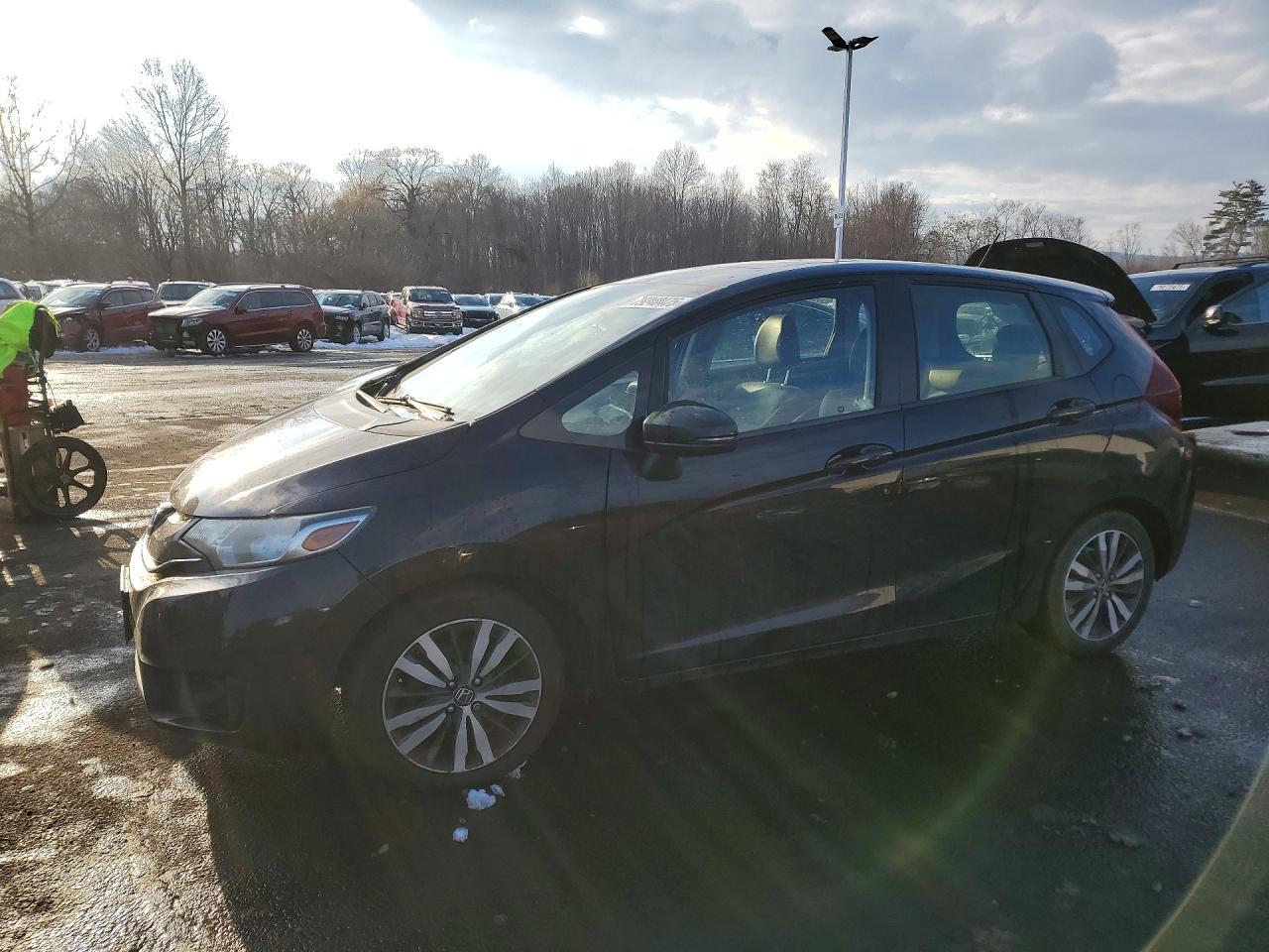 2017 Honda Fit ex