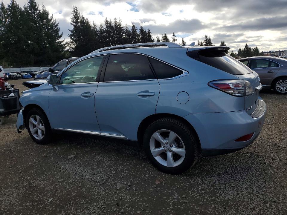 2010 Lexus Rx 350 Base