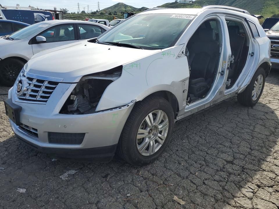 2016 Cadillac Srx Luxury Collection