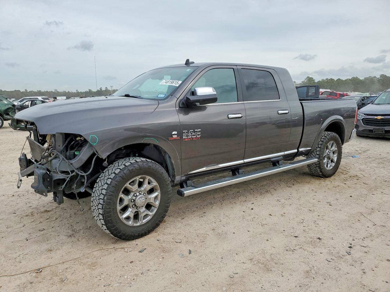 2018 Dodge Ram 2500 Longhorn