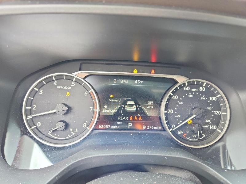 2021 Nissan Rogue sl