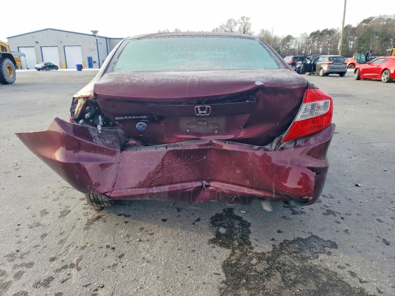 2012 Honda Civic lx
