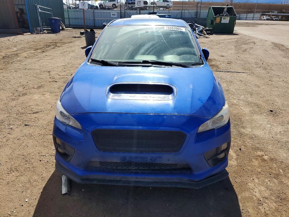 2017 Subaru Wrx Premium