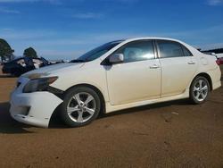 Salvage cars for sale from Copart Longview, TX: 2009 Toyota Corolla xrs