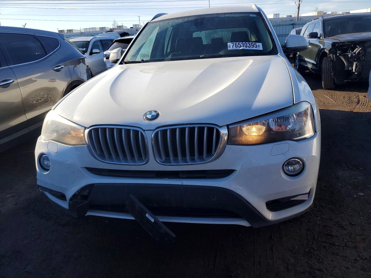 2016 BMW X3 Xdrive28i