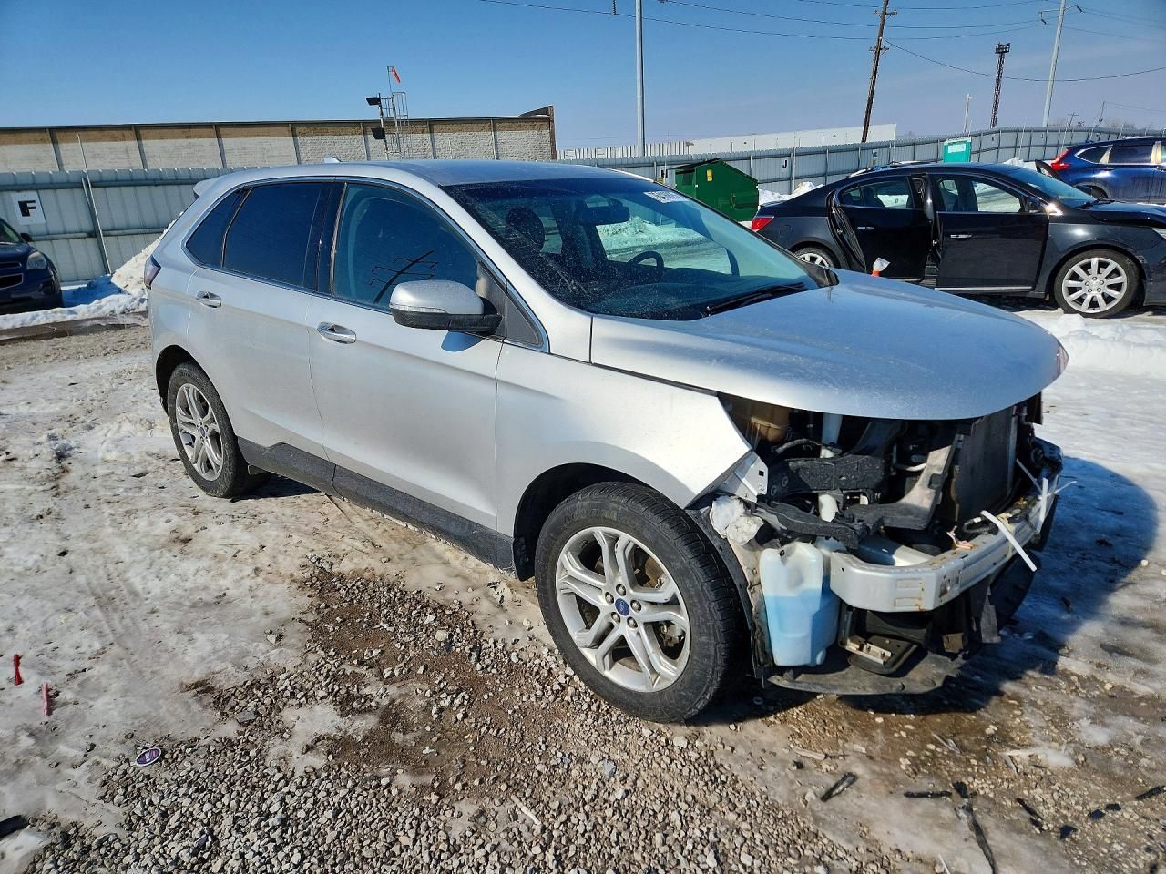 2018 Ford Edge Titanium
