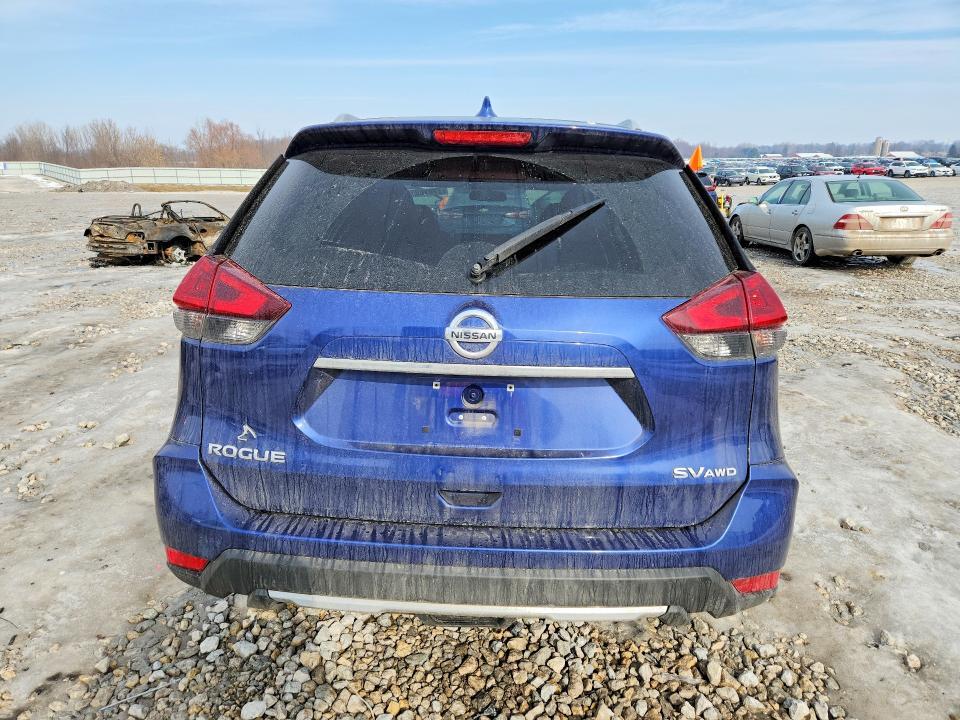 2018 Nissan Rogue s