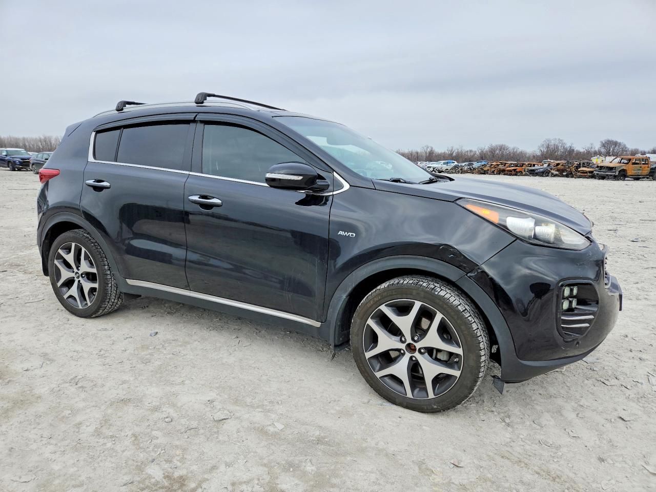 2017 KIA Sportage sx