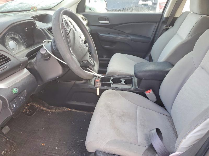 2016 Honda Cr-v se