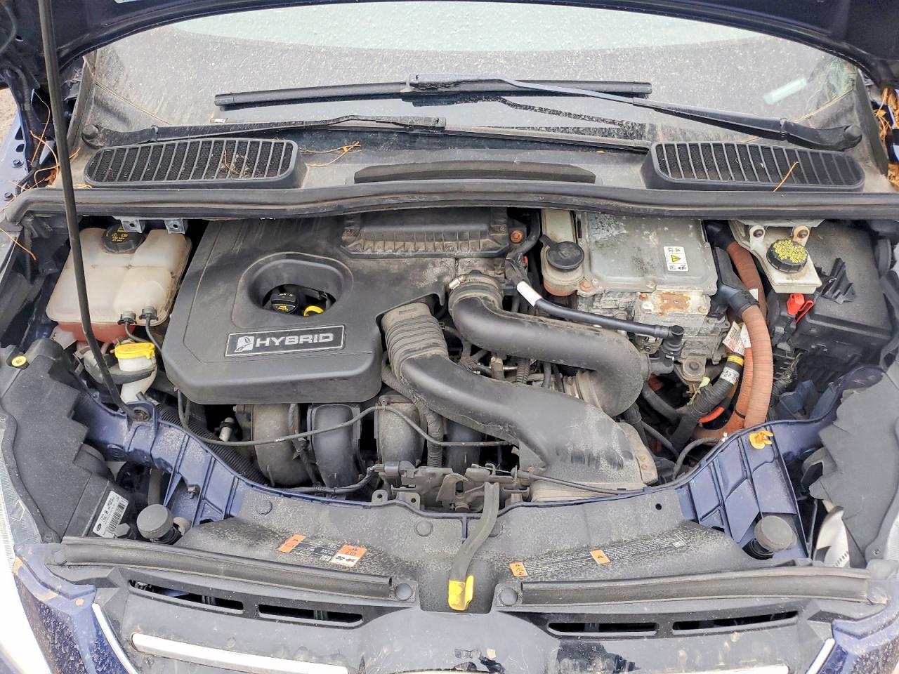 2016 Ford C-max sel