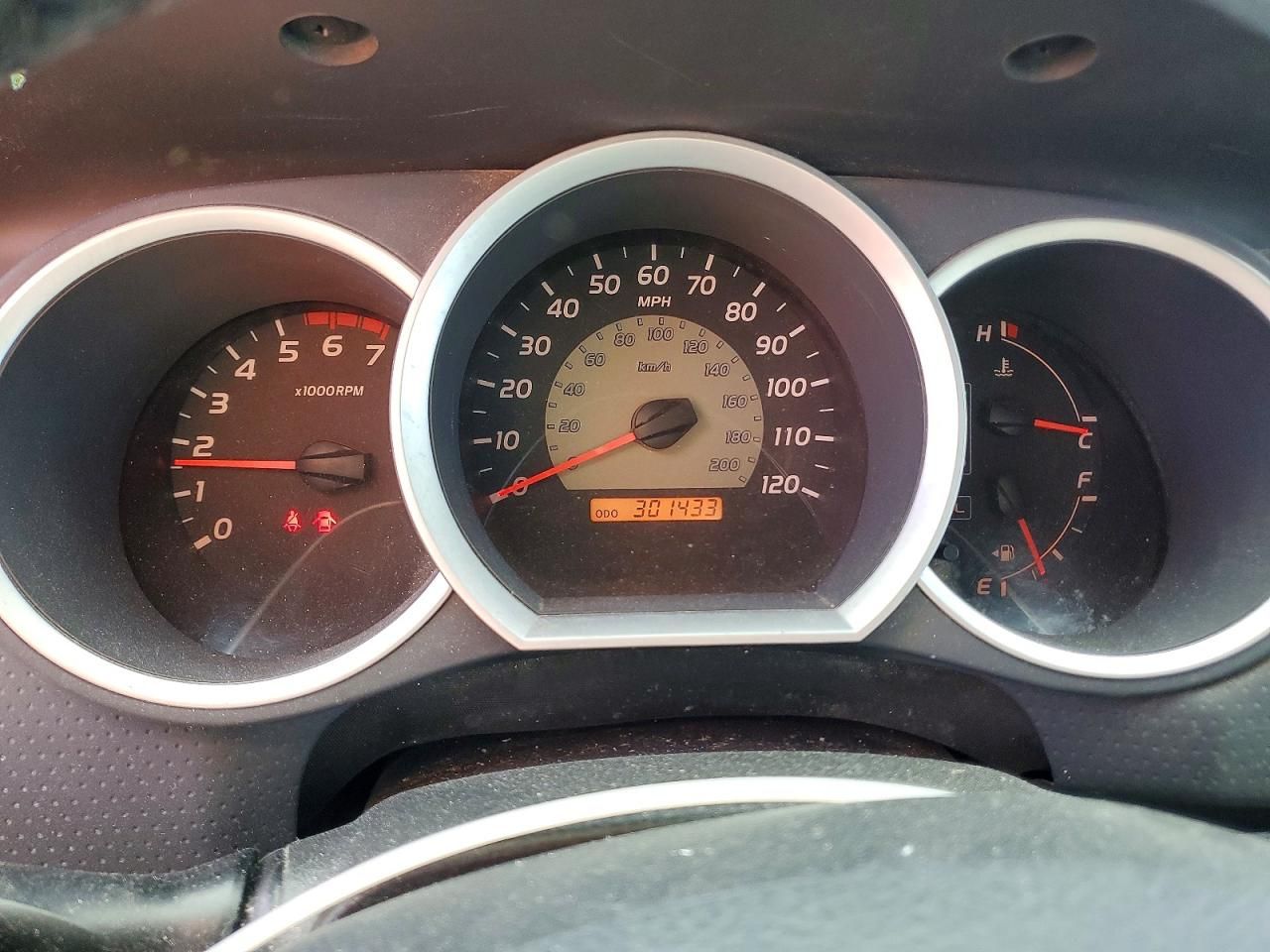 2009 Toyota Tacoma Prerunner Access cab