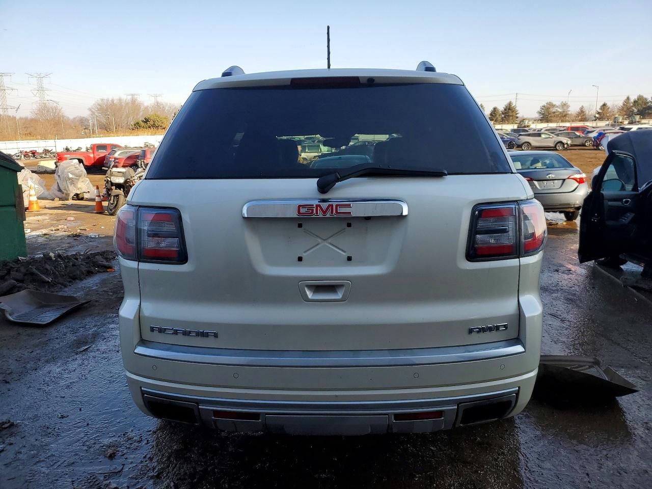 2014 GMC Acadia Denali