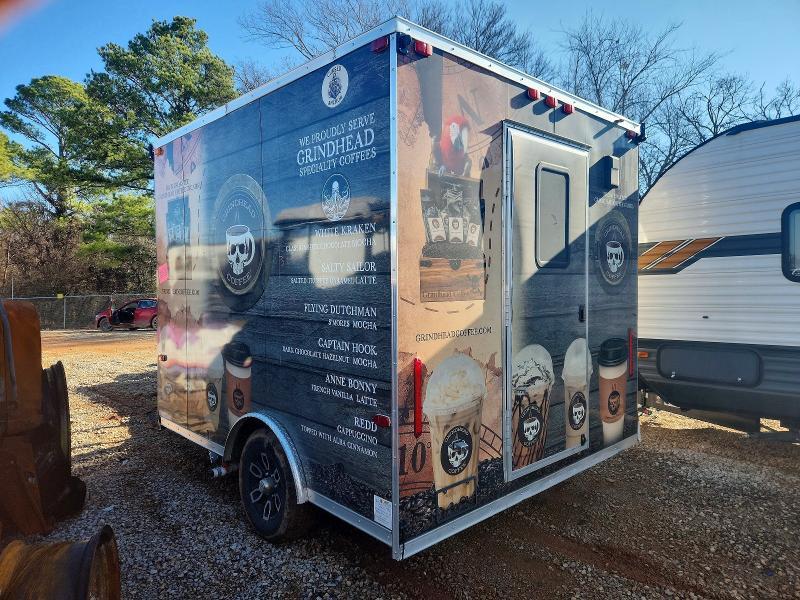 2024 Best Built 8.5X10TA Enclosed Cargo Food Trailer