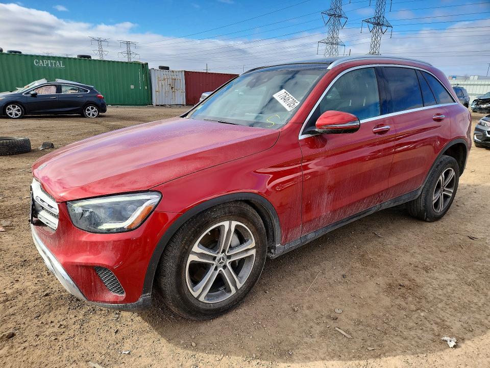 2020 Mercedes-Benz Glc 300 4matic
