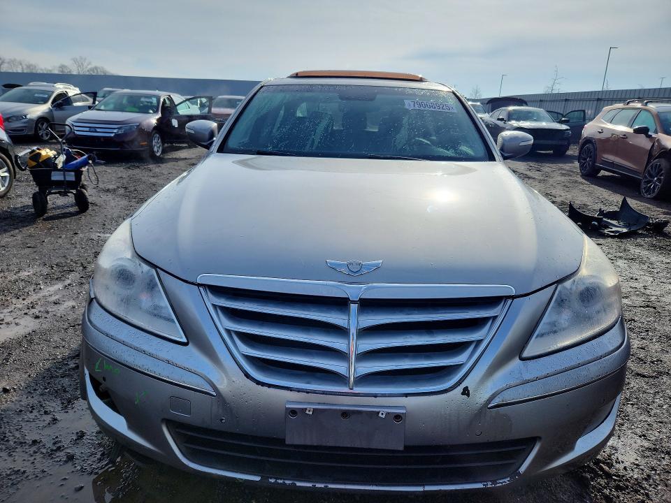 2009 Hyundai Genesis 3.8l V6