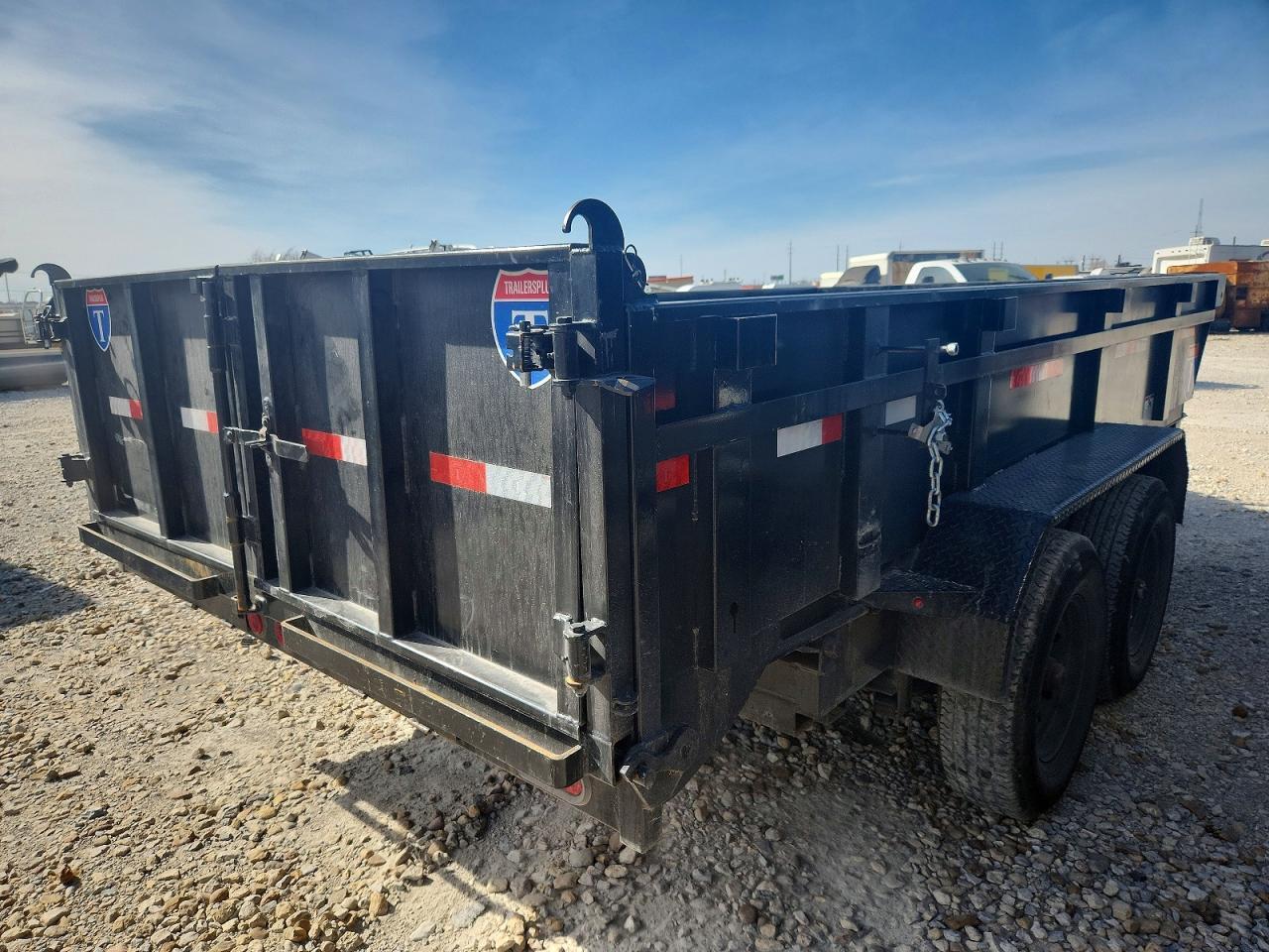 2025 Interstate IBLRDU714TA5 Dump Trailer