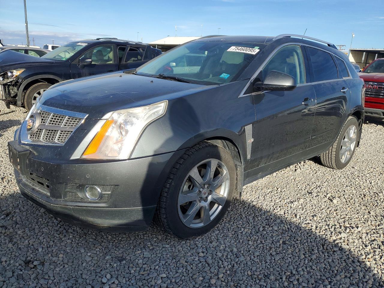 2010 Cadillac Srx Premium Collection