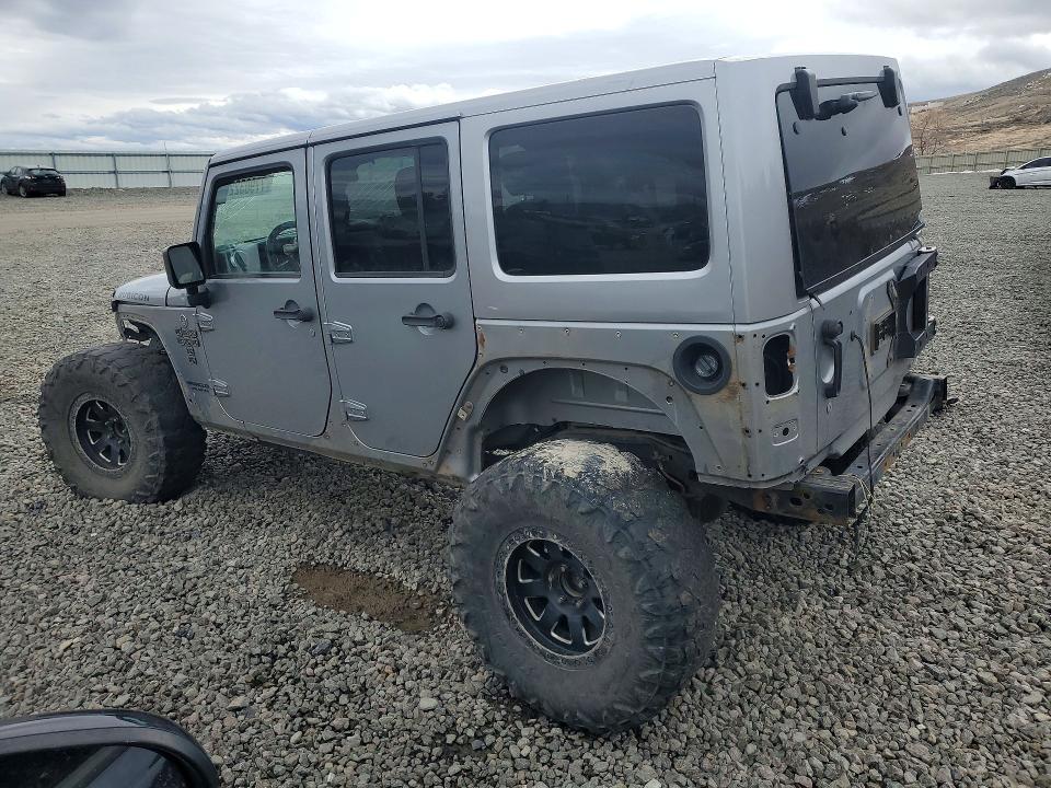 2015 Jeep Wrangler Unlimited Rubicon
