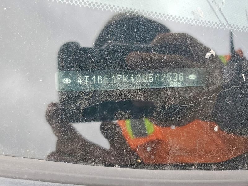 2012 Toyota Camry Base