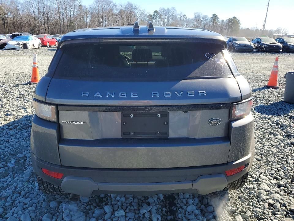 2016 Land Rover Range Rover Evoque se