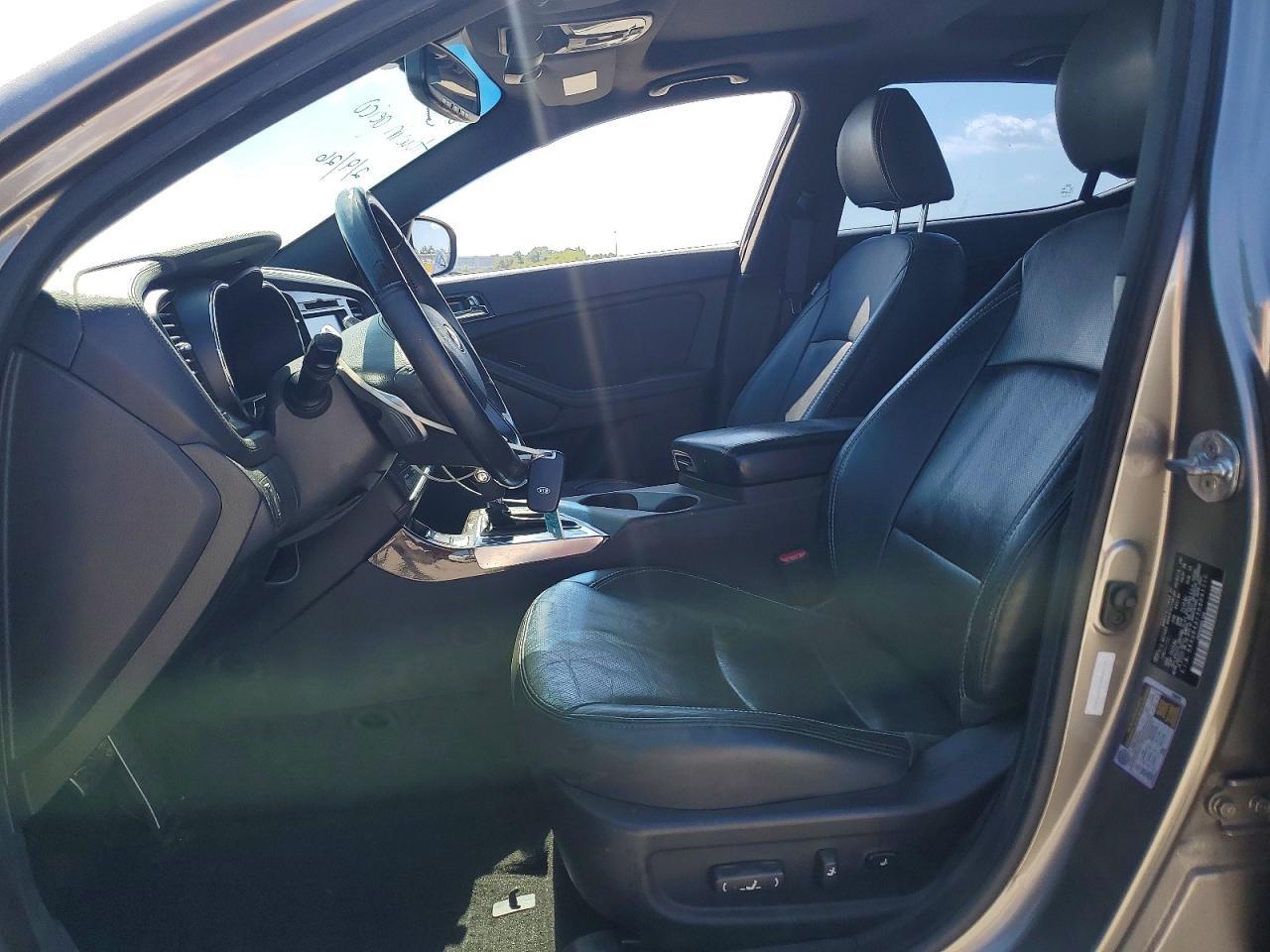 2013 KIA Optima sx