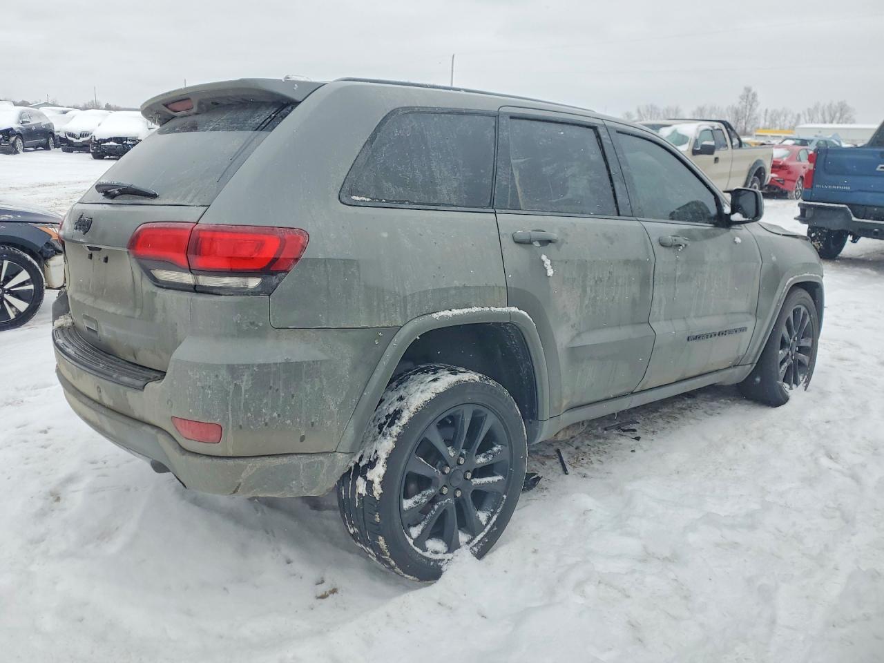 2022 Jeep Grand Cherokee Laredo e
