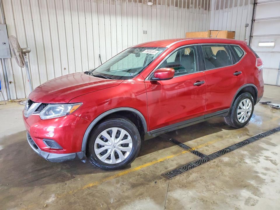 2016 Nissan Rogue s