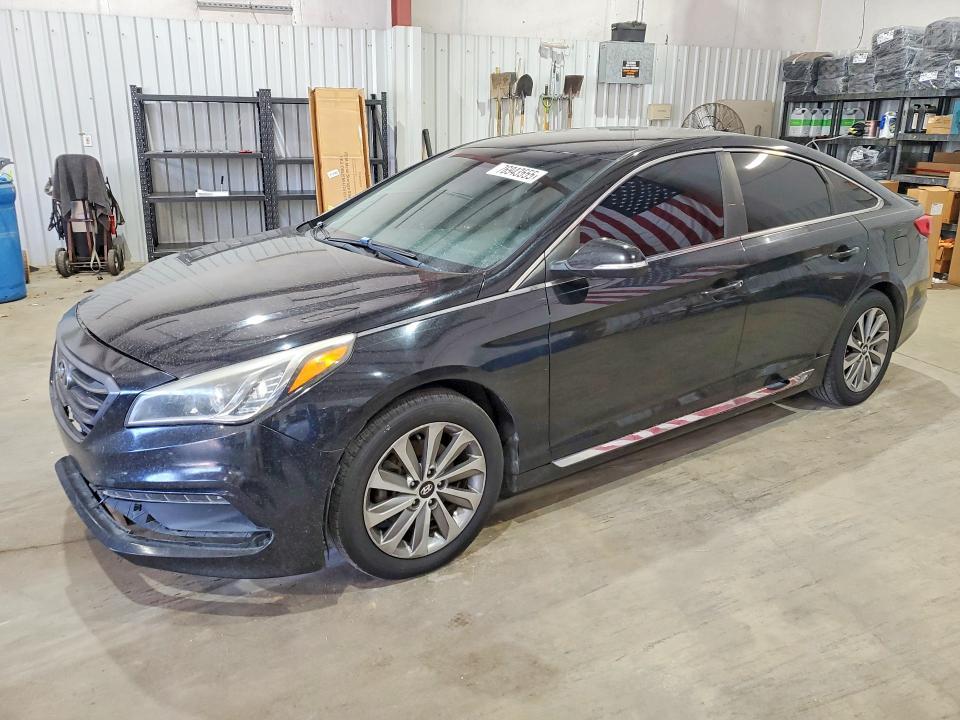 2016 Hyundai Sonata Sport