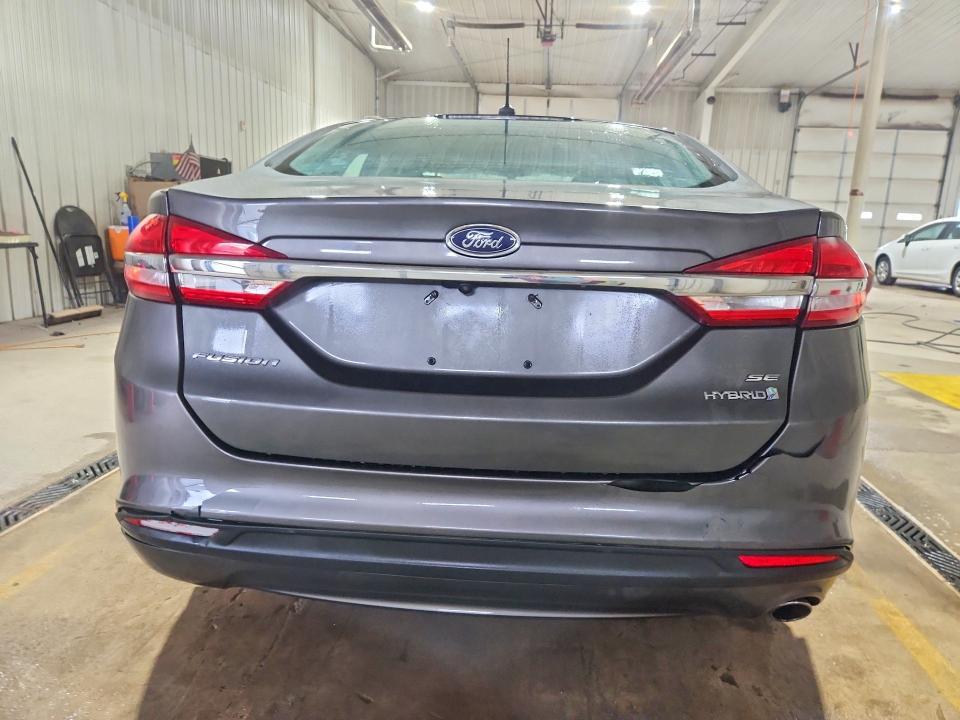 2017 Ford Fusion se Hybrid