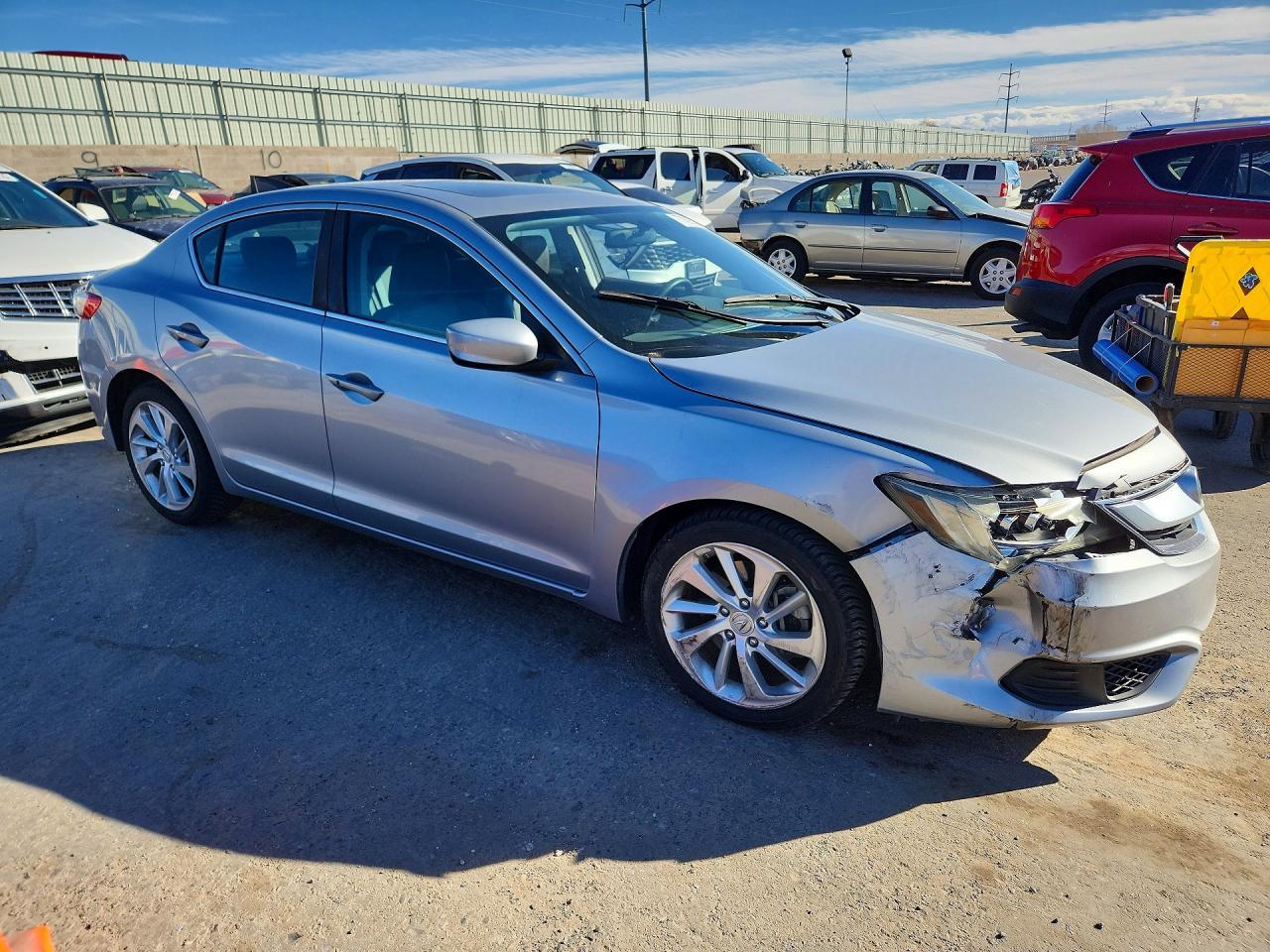 2017 Acura Ilx Base Watch Plus