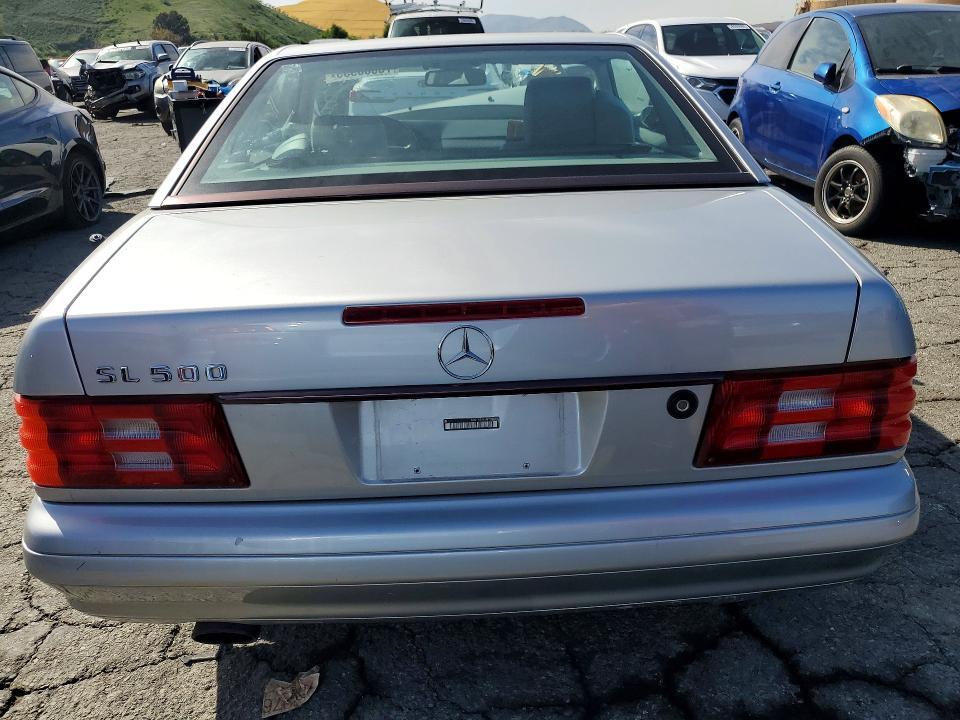 1999 Mercedes-Benz Sl 500