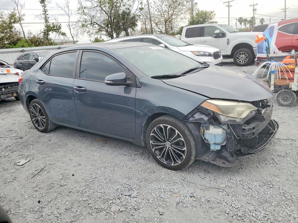 2015 Toyota Corolla s Plus