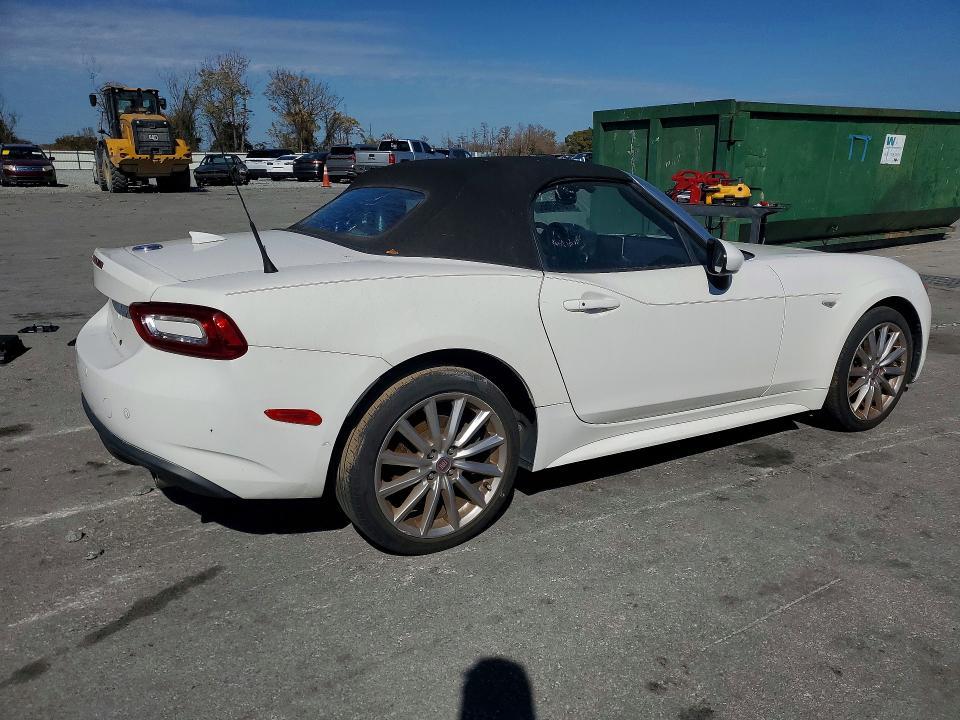 2017 Fiat 124 Spider Classica