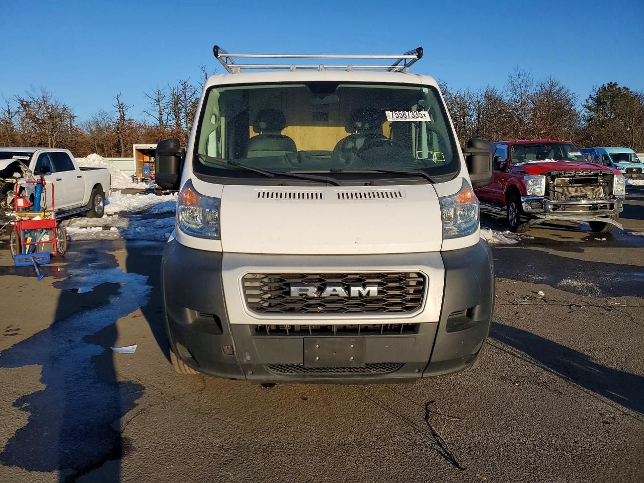 2019 Dodge RAM Promaster 1500 Delivery Van