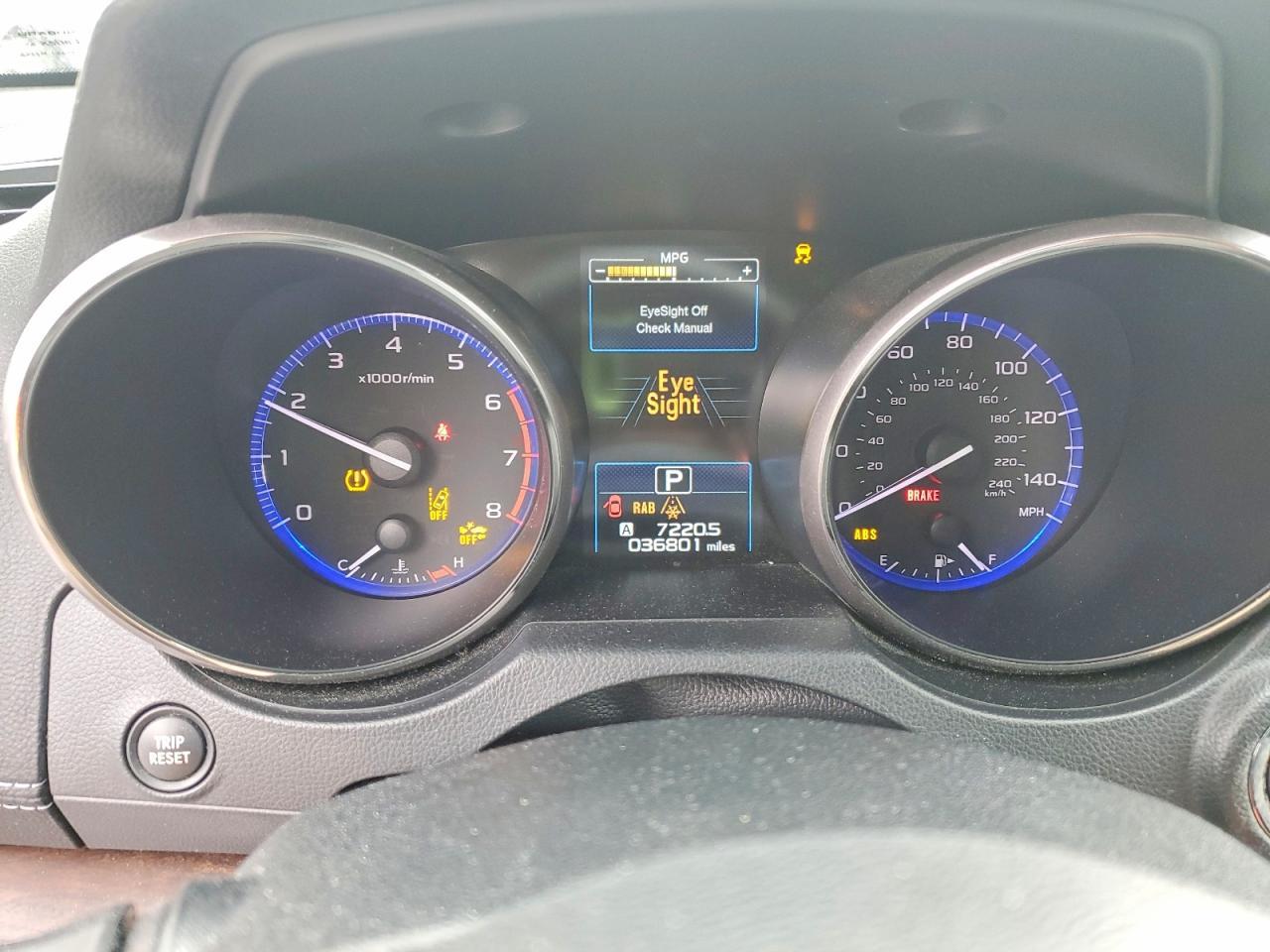 2018 Subaru Outback 2.5i Limited