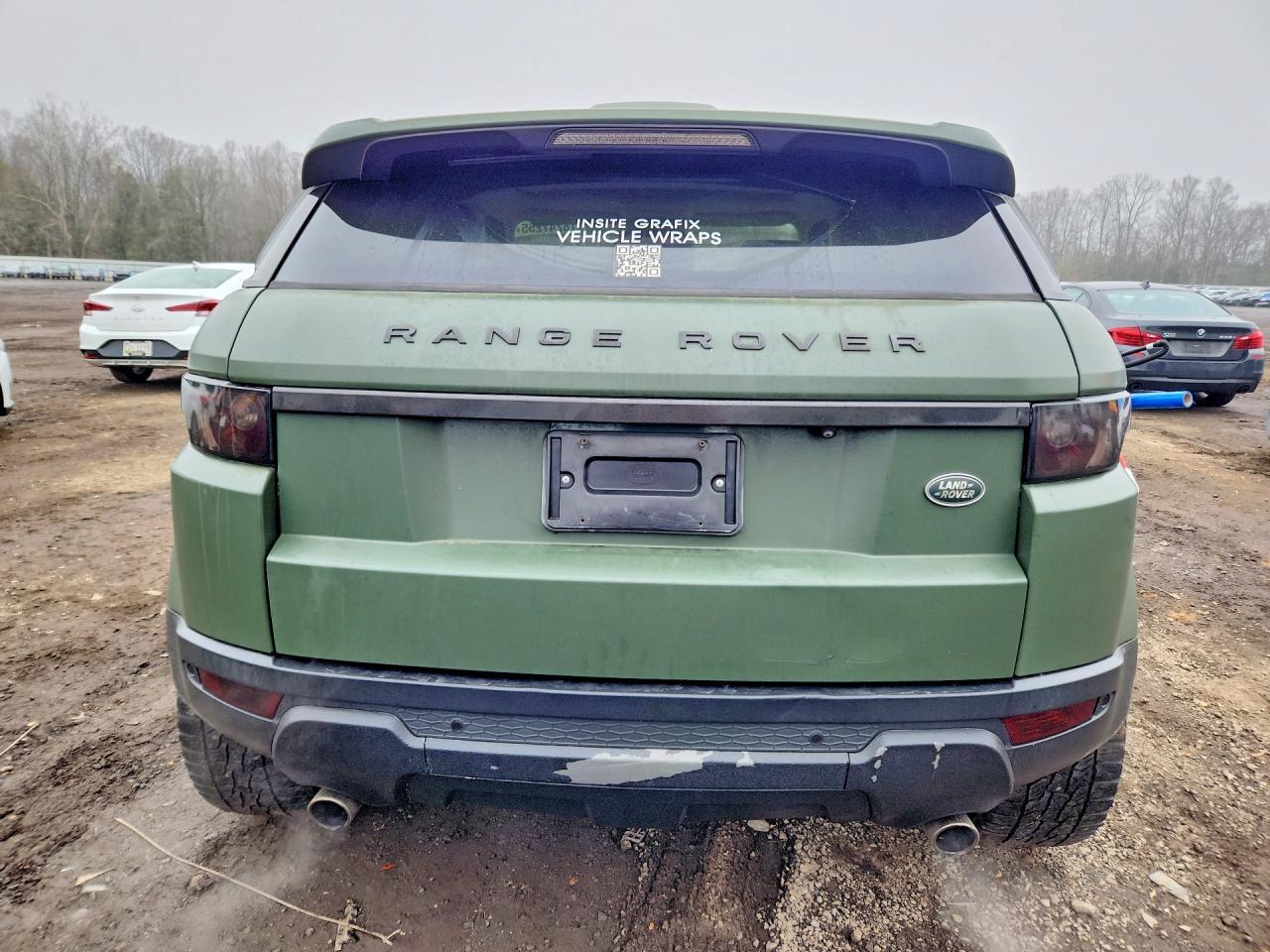 2014 Land Rover Range Rover Evoque Prestige Premium
