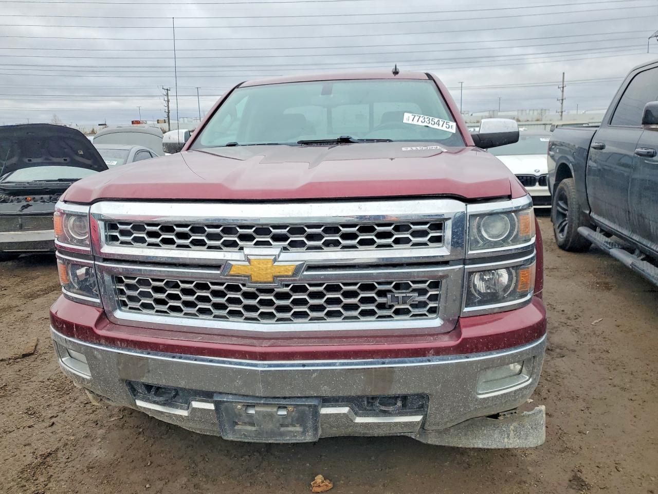 2014 Chevrolet Silverado K1500 ltz