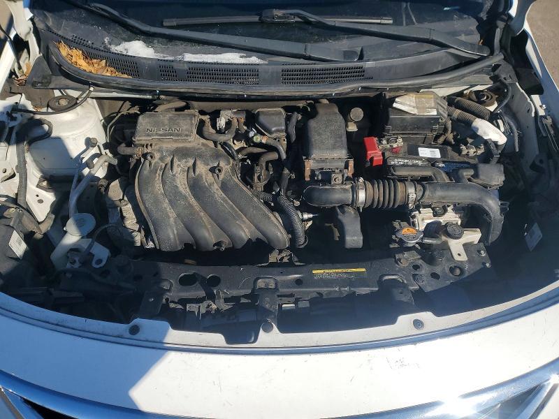 2017 Nissan Versa 1.6 sv