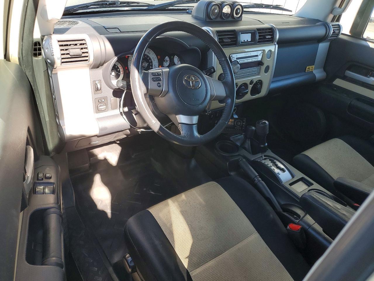 2010 Toyota Fj Cruiser Base