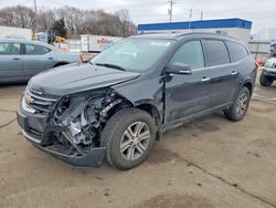 Chevrolet salvage cars for sale: 2015 Chevrolet Traverse lt