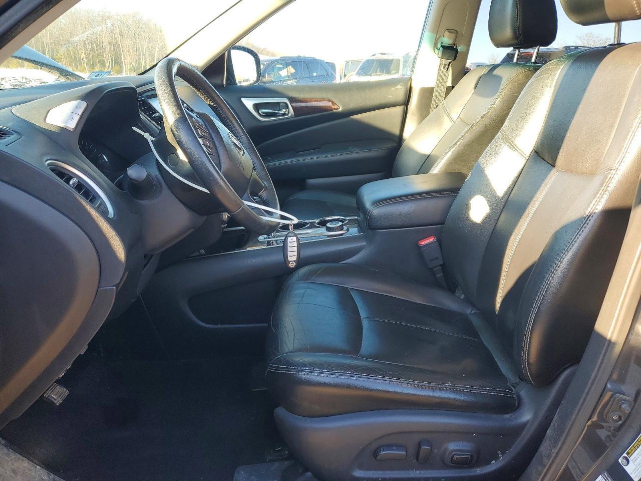 2014 Nissan Pathfinder s