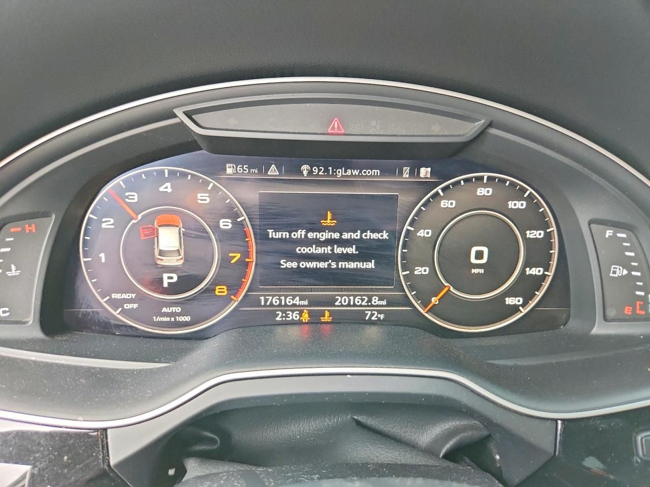 2017 Audi Q7 Prestige