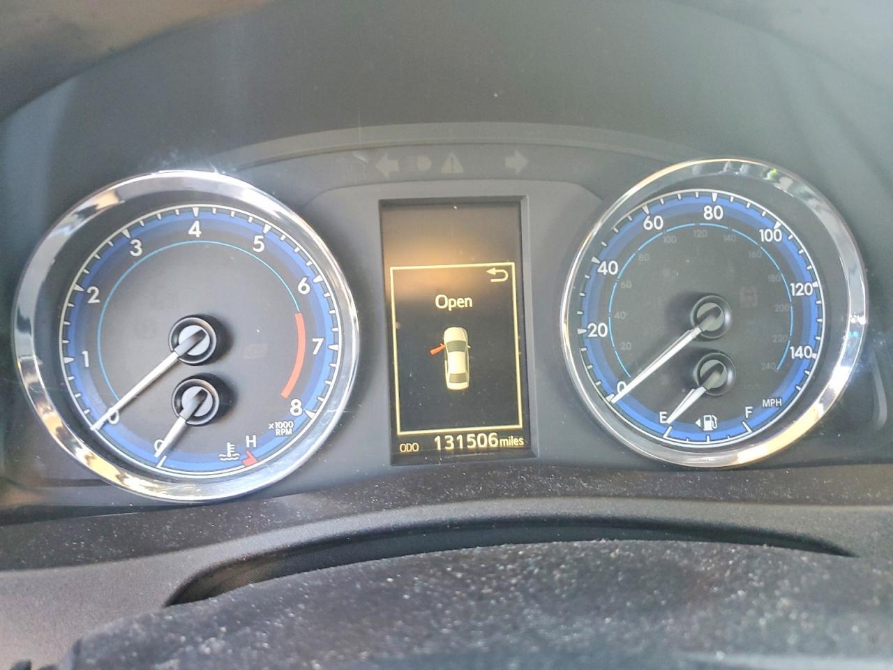 2017 Toyota Corolla l