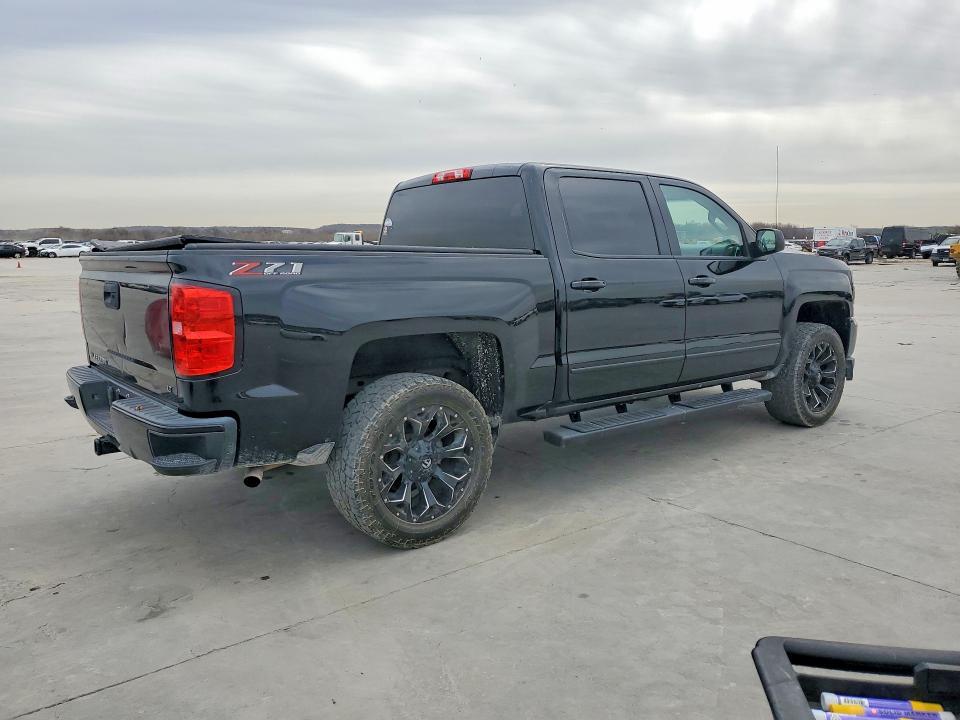 2018 Chevrolet Silverado K1500 lt