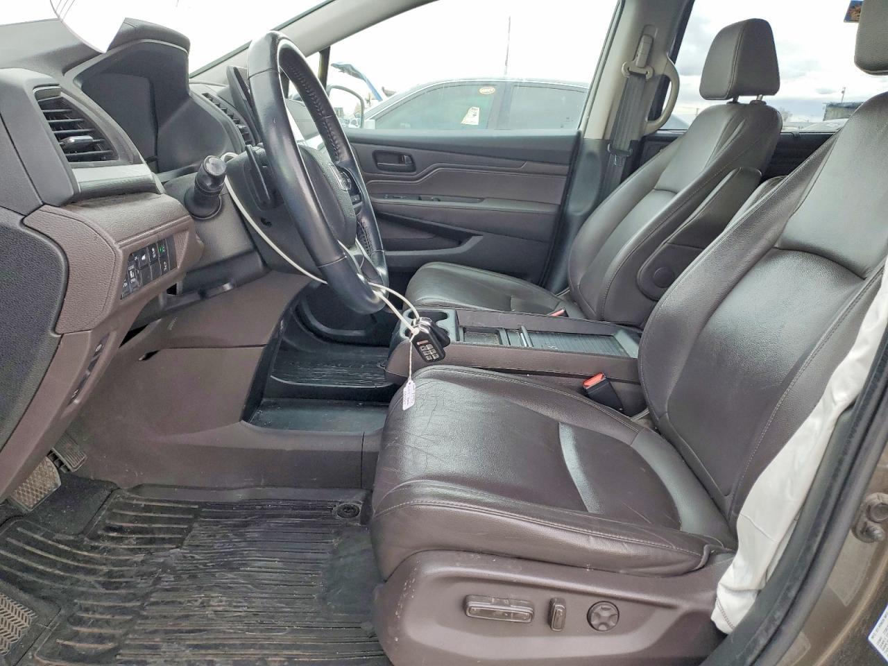 2019 Honda Odyssey exl